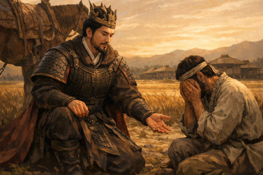 고국천왕 과 가난한 백성