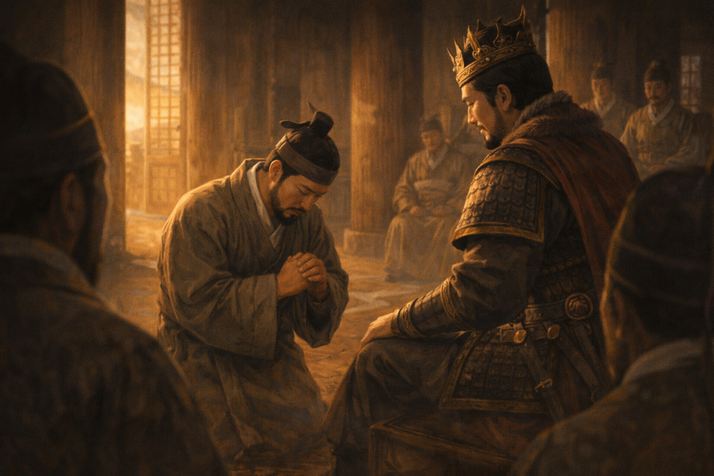 을파소, 제도를 움직인 ‘재야의 국상’