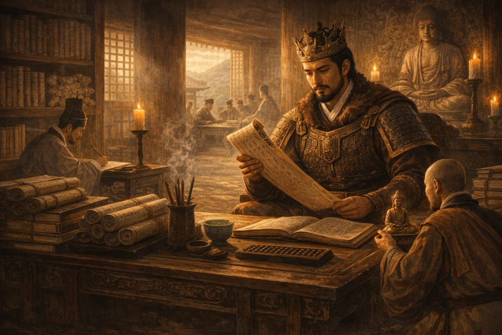 소수림왕의 불교·율령과 함께 제도 정비