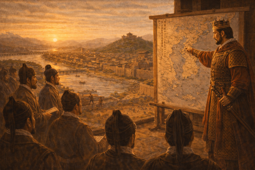 백제 성왕의 사비천도 계획