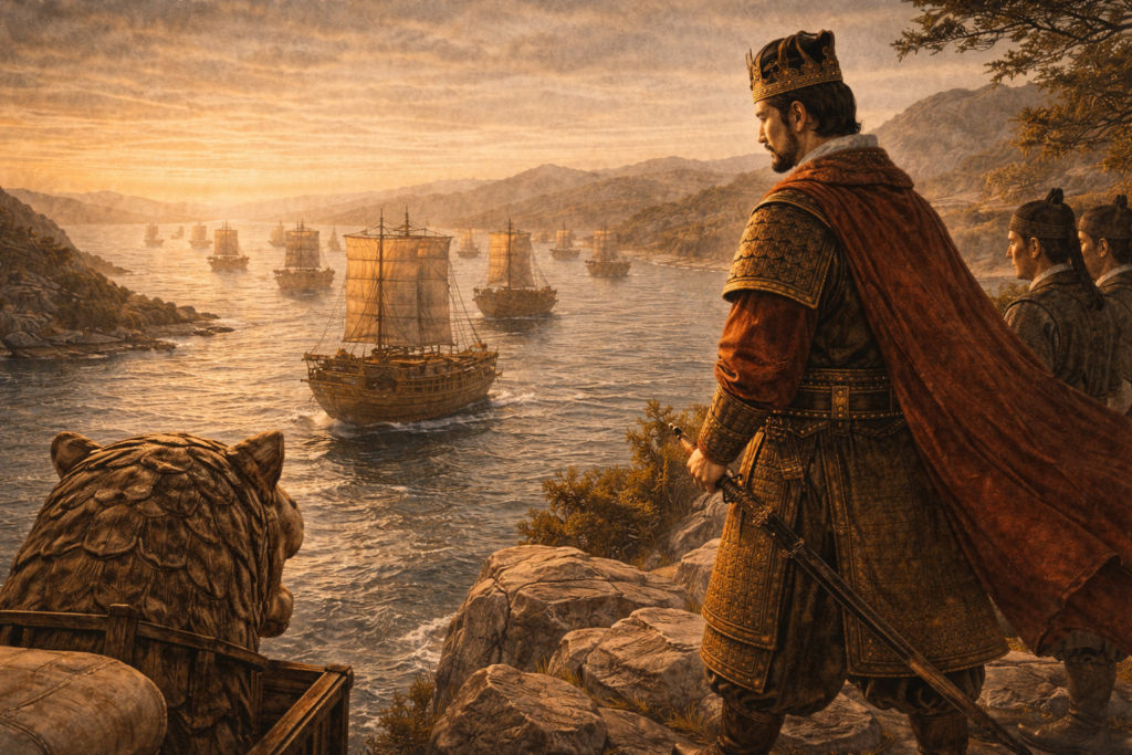 이사부와 해상 함대