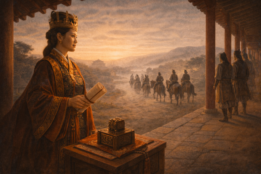 진덕여왕의 외교