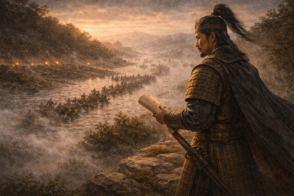 을지문덕의 새벽전투