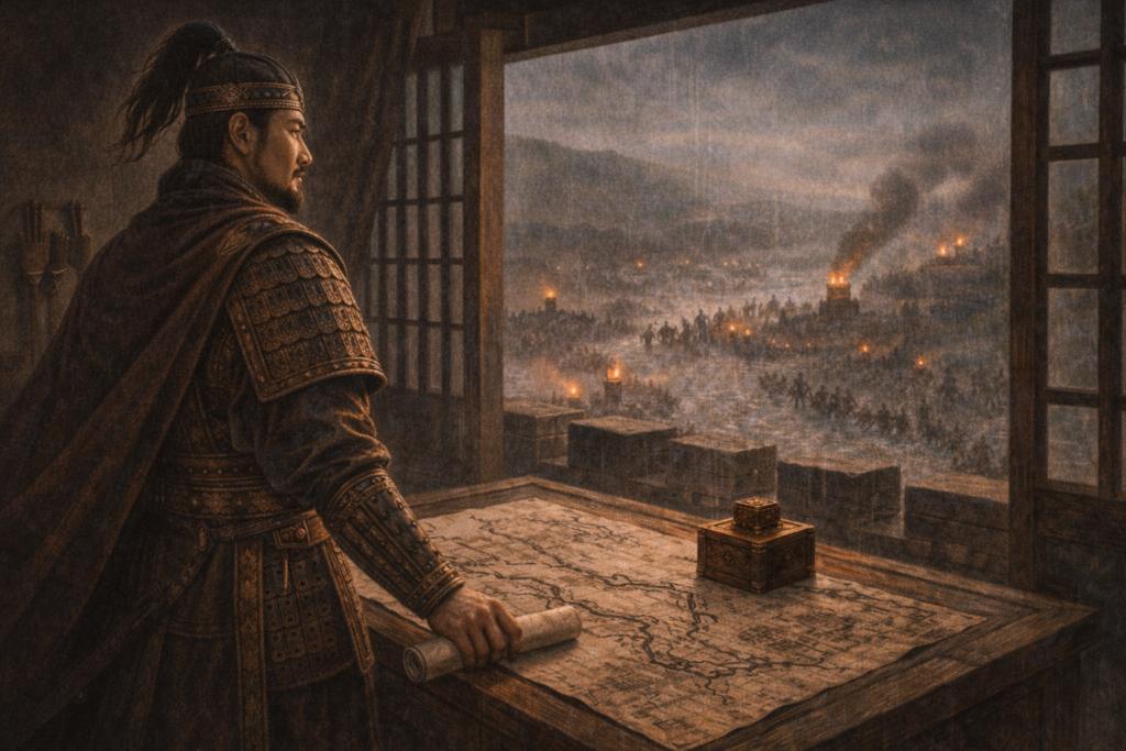 연개소문의 싸움