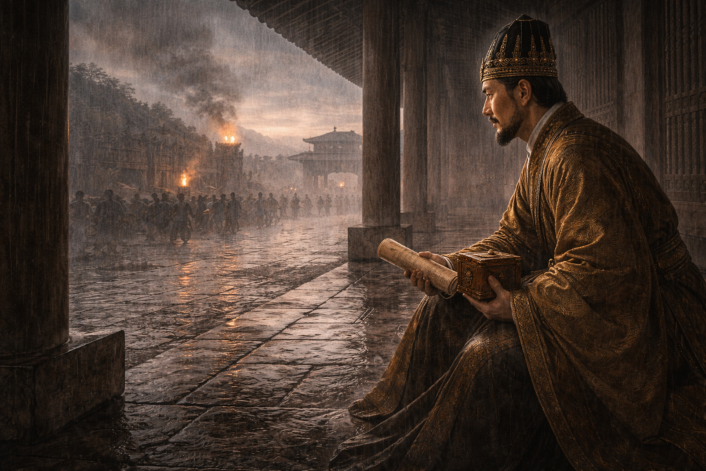 29편. 의자왕, ‘확장’과 ‘붕괴’가 한 인물에 겹친 백제의 마지막 왕 1 의자왕의 비통한 새벽