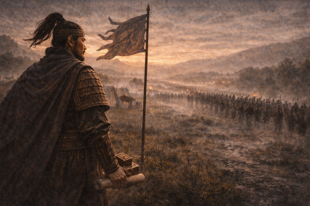 30편. 계백, ‘마지막 결사’가 남긴 리더십의 값 1 계백 백제 장군 7세기 황산벌 전투 660년 결사대로 항전한 인물