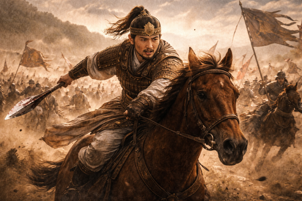 31편. 관창, ‘열여섯의 돌진’이 전장을 뒤집은 순간 1 청년 화랑 관창의 전장돌진