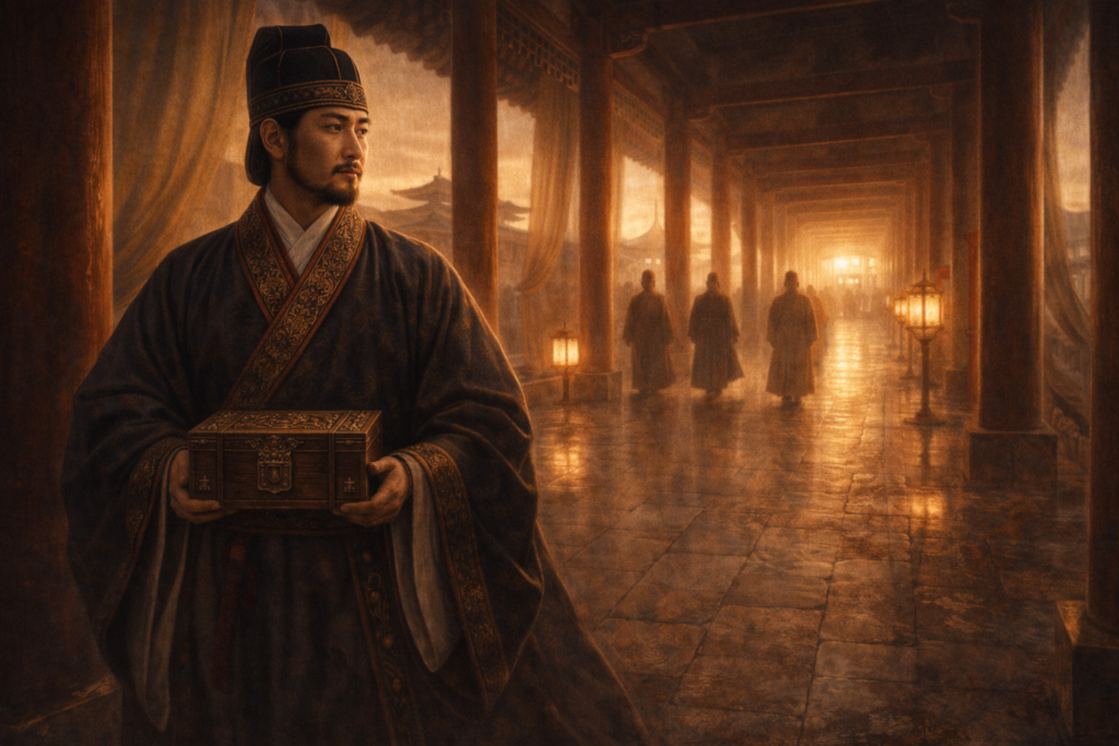 김춘추의 신라 외교사절 