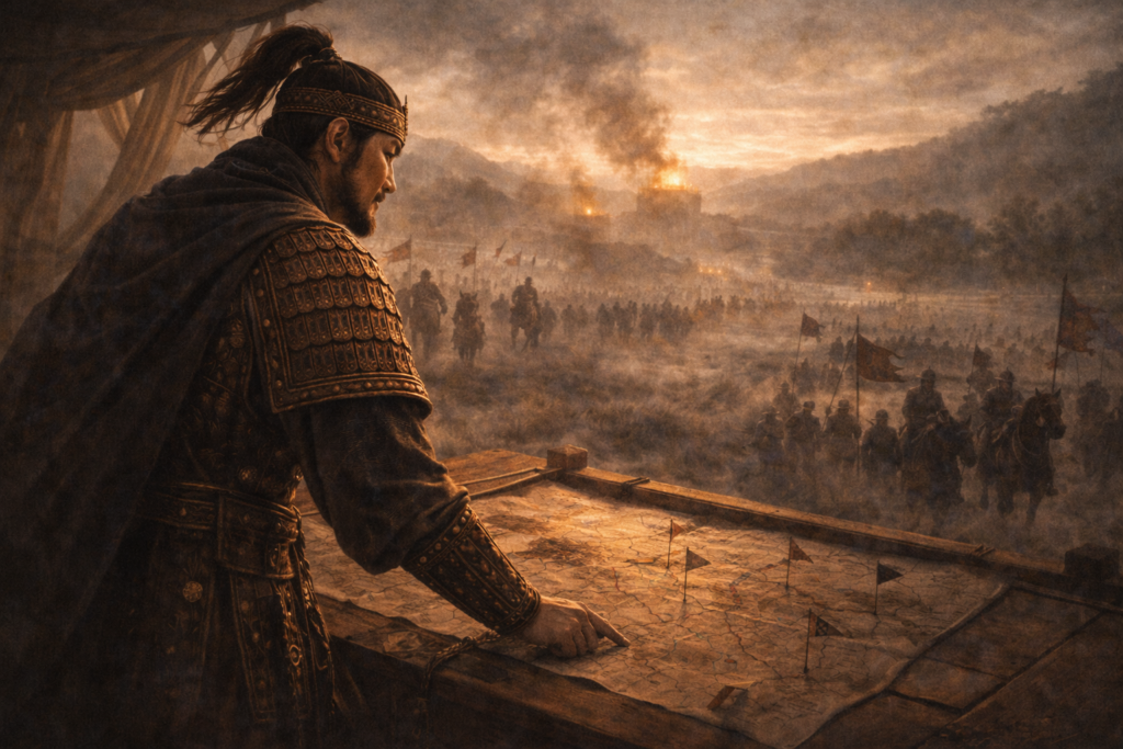 32편. 김유신, 전장을 ‘연합’으로 설계한 신라의 총사령관 1 김유신 장군의 전투