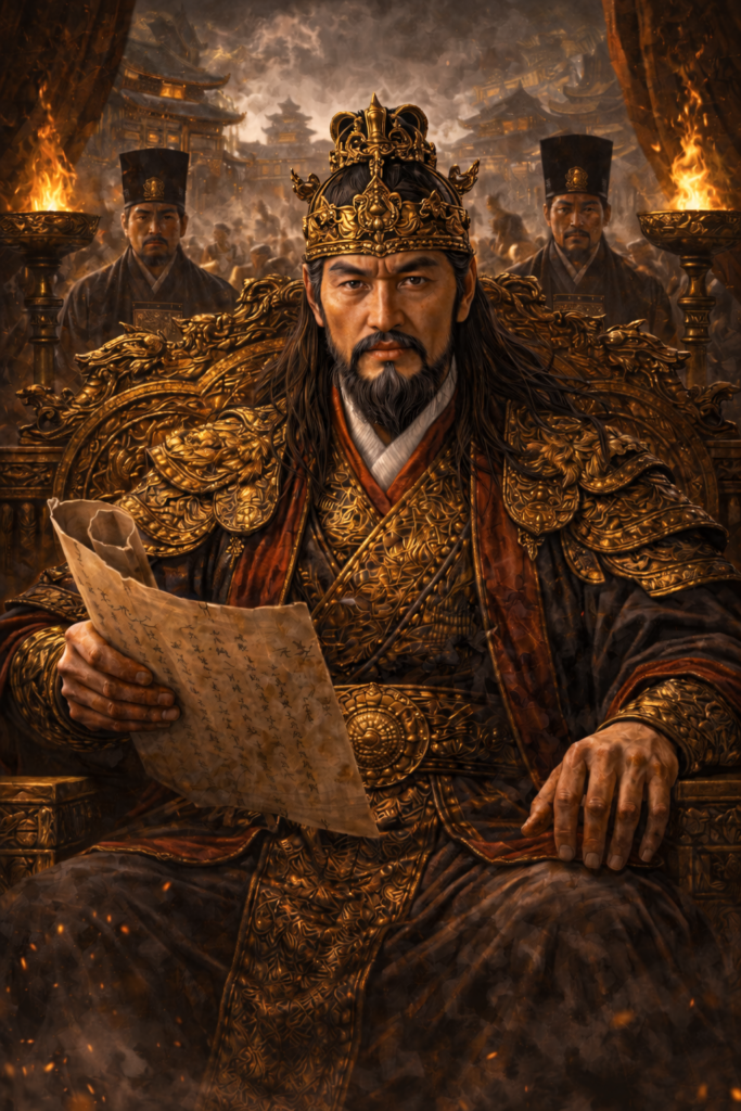 태조왕건의 위엄