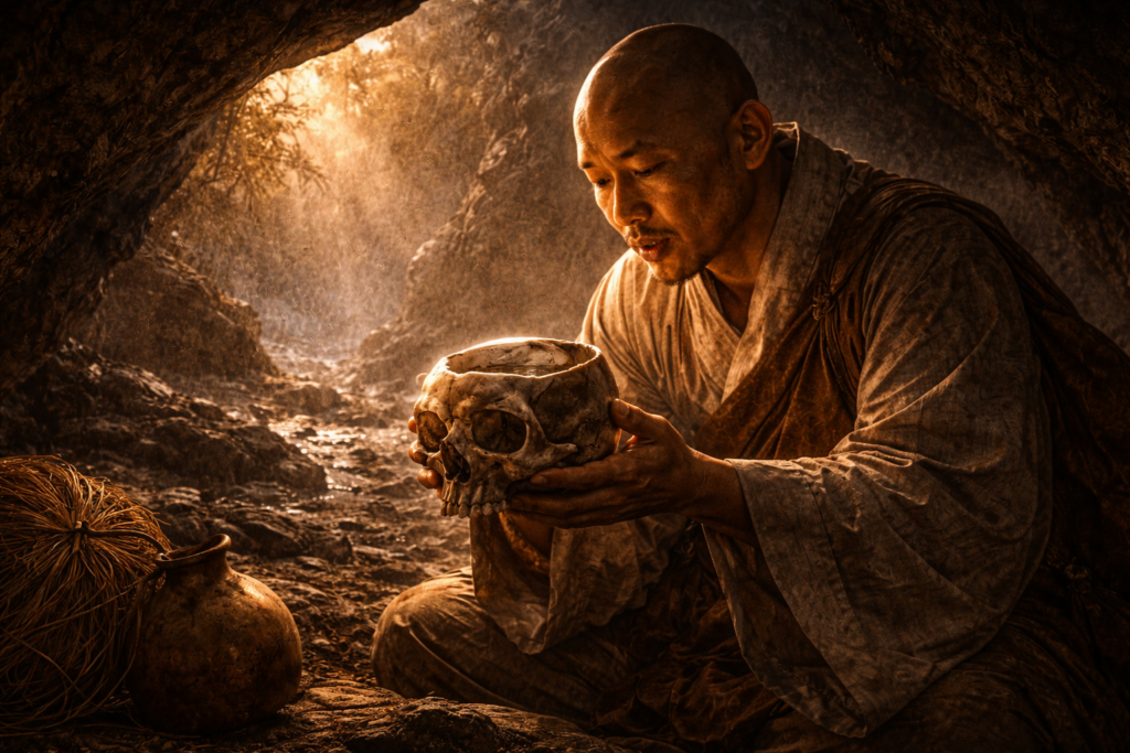 원효대사의 해골물