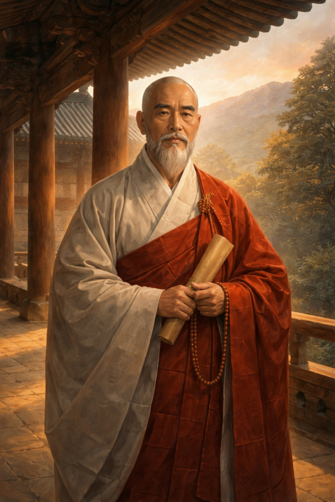 36편. 의상 스님 해동화엄 초조 (화엄교학, 지엄, 황복사) 1 삼국시대 의상스님 형상화